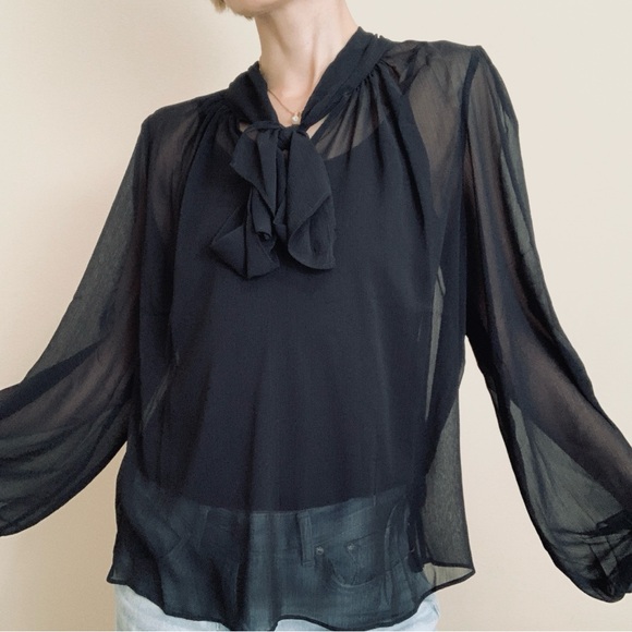 Brand New Rachel Zoe blouse L - Picture 4 of 11